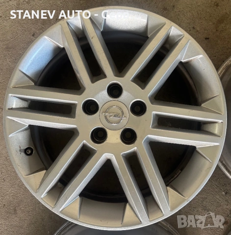 5x110 17 JIL OE Opel, снимка 3 - Гуми и джанти - 54568527