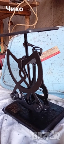 Старо оригинално пощенско кантарче , снимка 5 - Антикварни и старинни предмети - 54113433