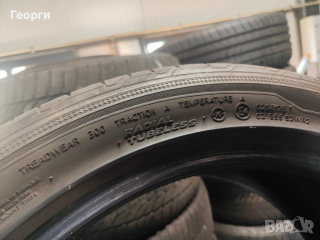 2бр.летни гуми 235/45/18 Hankook, снимка 4 - Гуми и джанти - 54481352