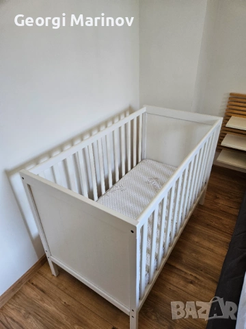 Детска кошара IKEA, снимка 2 - Кошарки - 54754858