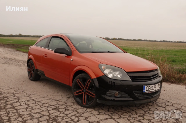 Opel Astra H GTC 1.7 125 к.с. 2007г.