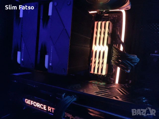 AMD Ryzen 7 5800X3D + Asus ROG Strix X570-E, снимка 3 - Процесори - 55179518