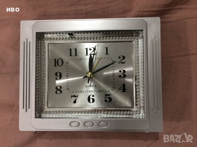 Настолни часовници - електронни  и механични от соца, снимка 2 - Други ценни предмети - 22271392