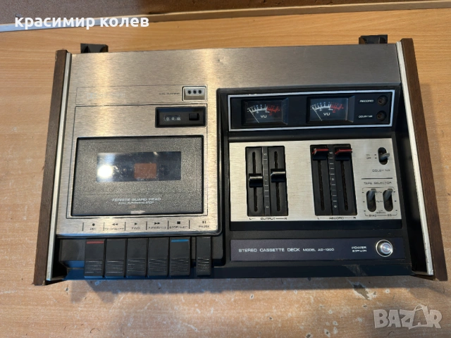 касетен дек "AIWA AD-1300"