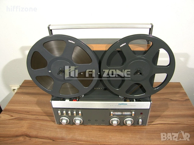 Магнетофон Revox a-77 /2, снимка 5 - Декове - 54704303