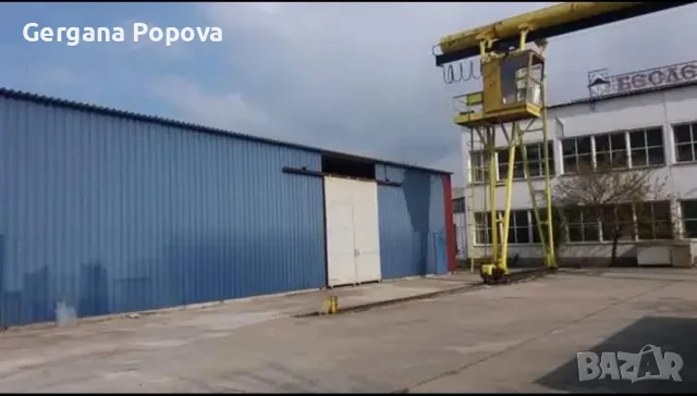 От собственик - Хале до Панаира с телферен кран, офиси и голям двор, снимка 9 - Производствени сгради - 55643978