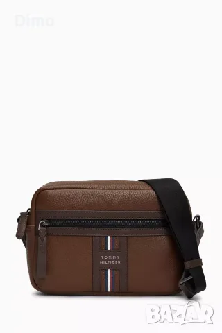 Мъжка кожена чанта Tommy Hilfiger Premium 