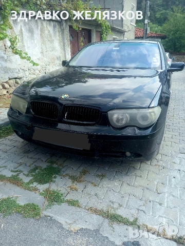 БМВ Е65 745 БРАКУВАНА , снимка 6 - Автомобили и джипове - 54900622