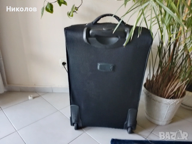 Куфар 2бр колелца "60/40/25см"  "GAND" "к-т 15€"!+Сак олекотен "1кг"!, снимка 4 - Куфари - 54802217