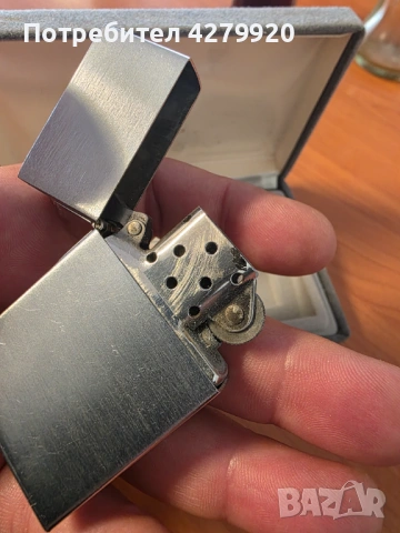Zippo три броя запалки., снимка 4 - Колекции - 54174462