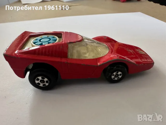 Matchbox Rolamatics № 35 Fandango Red Diecast от 1975 г. в мащаб 1:64., снимка 4 - Колекции - 55425160