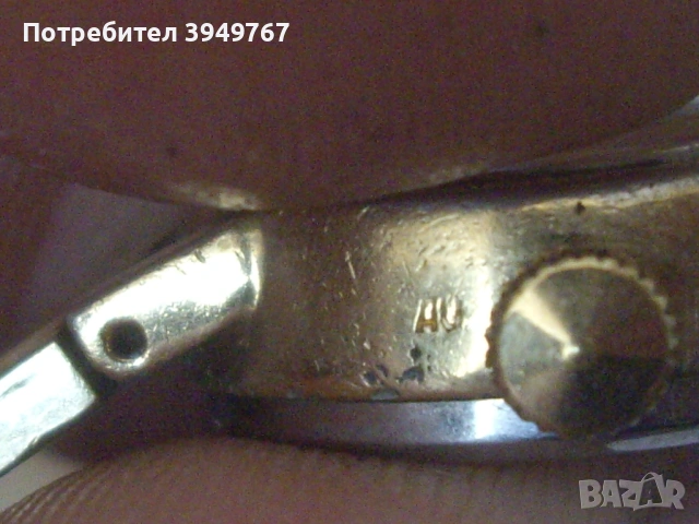Стар дамски позлатен часовник., снимка 4 - Дамски - 54769168