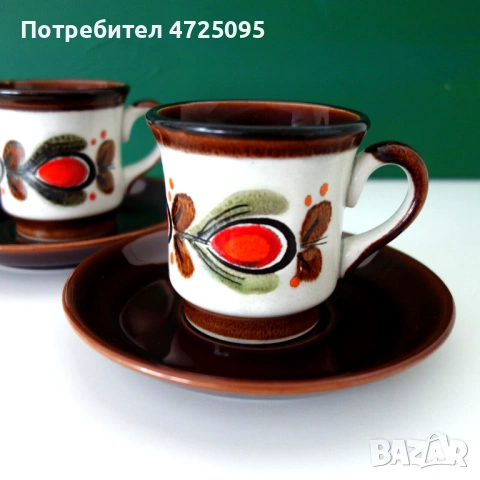 Керамичен сервиз, снимка 2 - Сервизи - 54496677