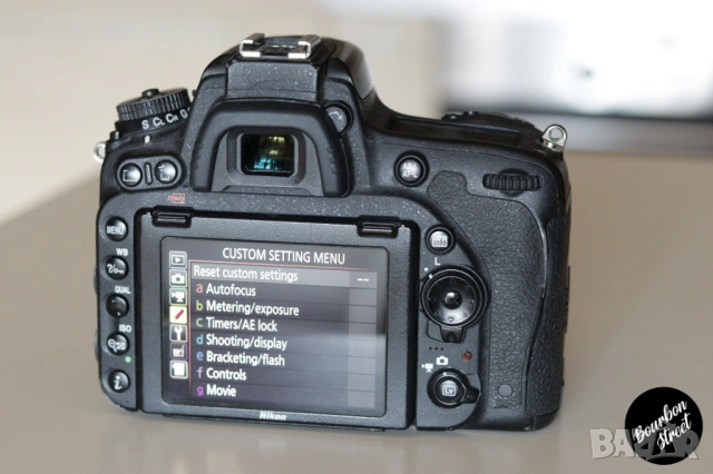 Nikon D750 body, снимка 3 - Фотоапарати - 54702850