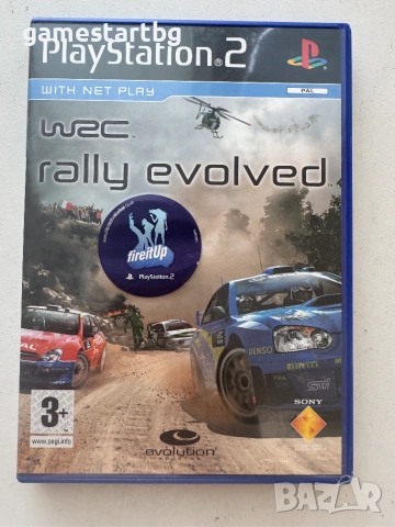 WRC: Rally Evolved за PS2