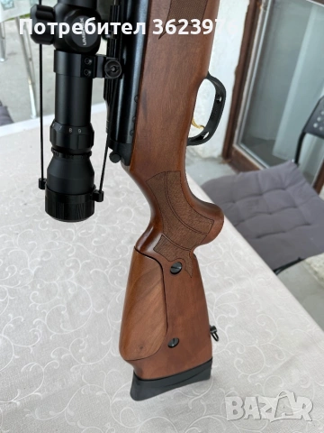 Въздушна пушка Hatsan 135QE  кал. 7.62, снимка 6 - Въздушно оръжие - 54386797