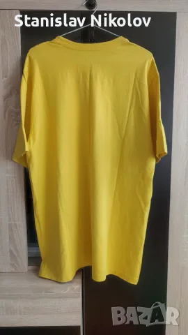 Тениска Nike Just do it paint spray, Size XL, снимка 3 - Тениски - 55585641