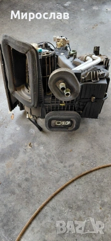 Кутия за парното и климатика за Дачия Логан МСВ