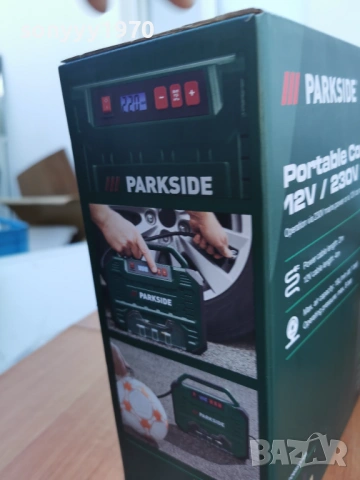 ПРЕНОСИМ КОМПРЕСОР С ДИГИТАЛЕН ИНДИКАТОР 12V И 220V 0904262035LCHERY1, снимка 14 - Аксесоари и консумативи - 54151044