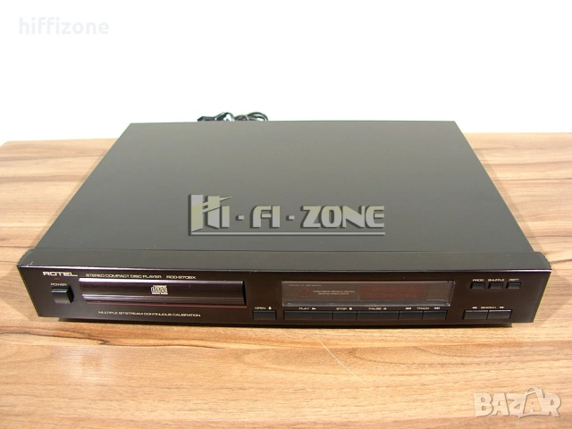 CD плеър    Rotel rcd-970bx , снимка 3 - Ресийвъри, усилватели, смесителни пултове - 54134587
