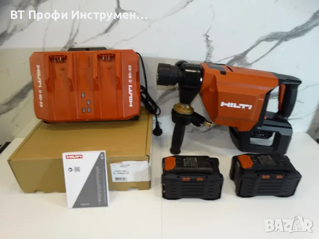 2026 - Hilti DD 150 U - 22 / Nuron - Акумулаторна диамантено пробивна машина, снимка 8 - Други инструменти - 55622132