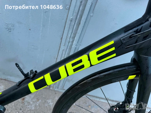 Гравел cube tiagra, снимка 3 - Велосипеди - 55138538