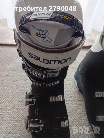 Ски обувки на Salomon X Pro X80 W, снимка 2 - Зимни спортове - 54669599