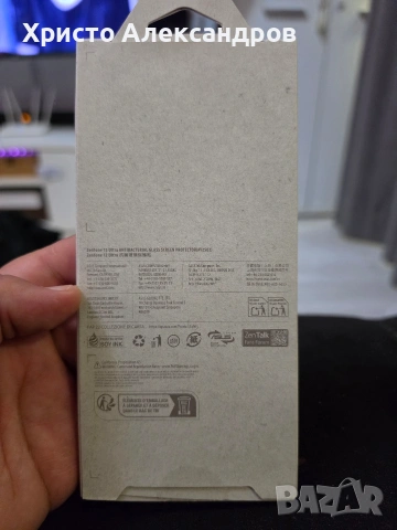Оригинален антибактериален стъклен протектор ASUS за Zenfone 12 Ultra (0.16 мм) #43, снимка 2 - Стъкла за телефони - 54545221