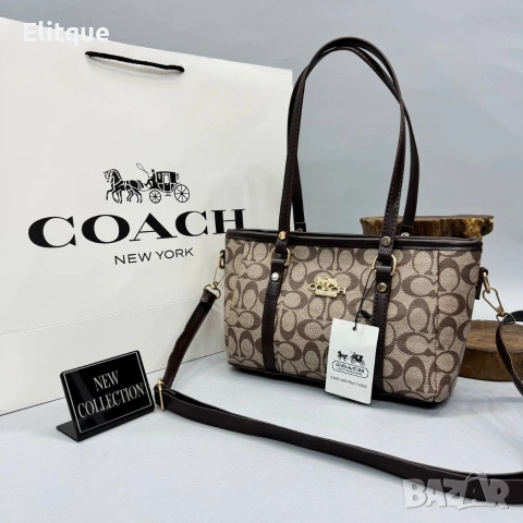 чанти coach , снимка 9 - Чанти - 54396969