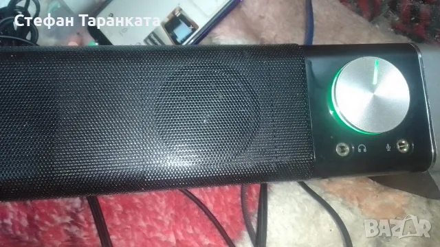 Активна тонколона за компютър , снимка 2 - Тонколони - 55360111