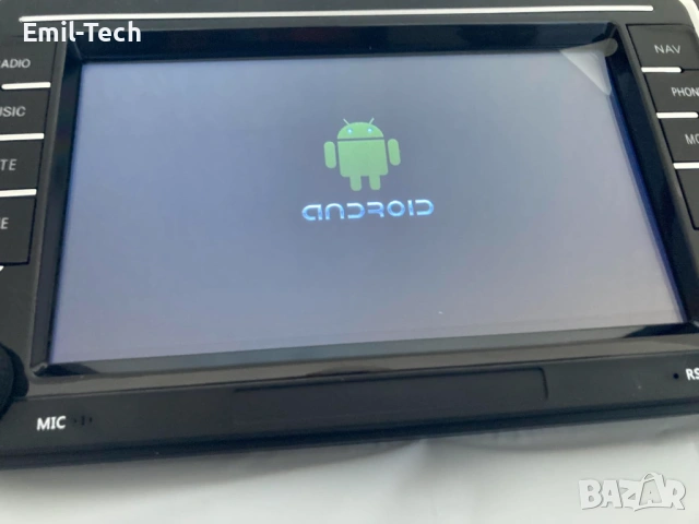 2 DIN Android Радио за VW / Seat / Skoda – CarPlay, Android Auto, GPS, DAB+, снимка 12 - Аксесоари и консумативи - 54779313