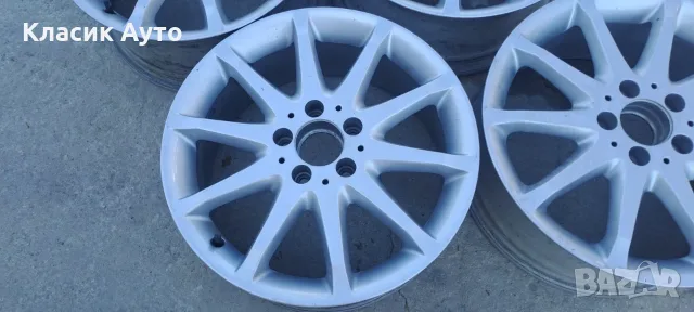 Джанти Mercedes 17цола, снимка 6 - Гуми и джанти - 55638023
