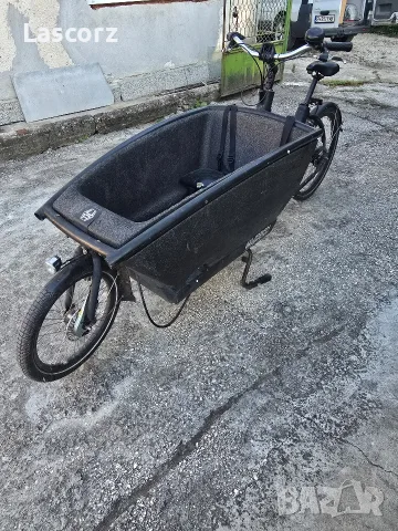 Електрически карго велосипед ,багажник,товар urban arrow, снимка 5 - Велосипеди - 53953380