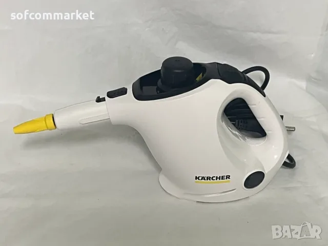 Ръчна парочистачка Kärcher SC 1 Premium White – С 6 мес. гаранция, снимка 9 - Парочистачки и Водоструйки - 55380195