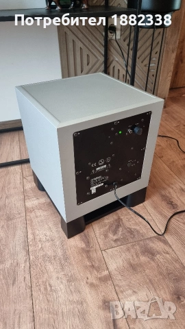 активен субуфер Yamaha yst-sw011, снимка 4 - Тонколони - 54730634