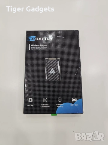 MSXTTLY U2A-L9 безжичен Android Auto адаптер USB към Wireless Android 11–15, снимка 9 - Аксесоари и консумативи - 54288805
