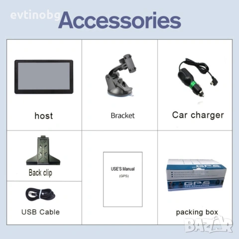 Навигация 7 нова P I O N E R Навигация с последен софтуер и карти на български език, снимка 4 - Електронни четци - 54063506