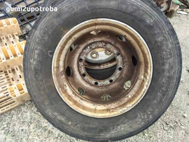 245/70R19.5 Джанти с Гуми GoodYear за Mercedes, снимка 6 - Гуми и джанти - 54496807