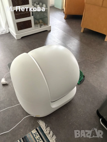 Petkit Pura Max самопочистваща се котешка тоалетна - КАТО НОВА, снимка 6 - За котки - 55137966