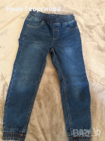Дънки за момче, снимка 5 - Детски панталони и дънки - 54276968