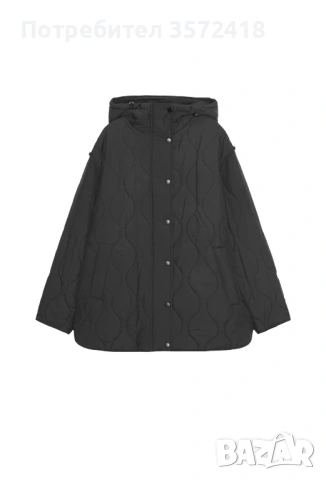 ZARA яке с качулка