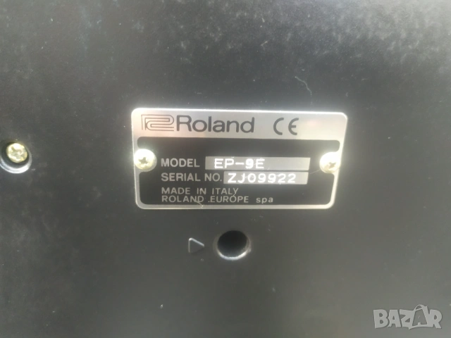 KORG SG-1D ,ROLAND EP-9E -Дигитално пиано 88 клавиша , снимка 5 - Синтезатори - 54579043