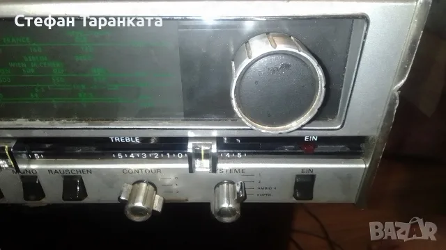 Усилвател със радио тунер Telefunken , снимка 3 - Ресийвъри, усилватели, смесителни пултове - 55435161