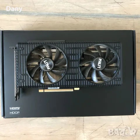 Palit GeForce RTX 3050 Dual 8GB, снимка 7 - Видеокарти - 55424293