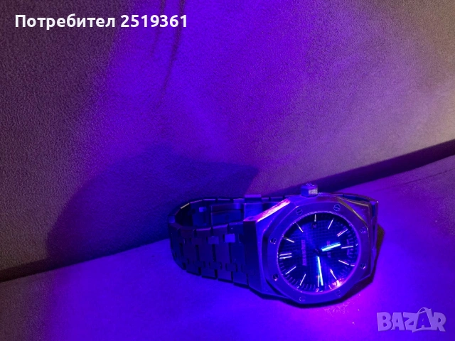 Бартер-Часовник! Audemars Piguet Royal Oak Selfwinding 41mm Ref. 15510ST, снимка 4 - Мъжки - 54099712