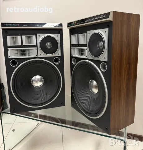 🔈ТОП колекционерски четирилентови тонколони PIONEER CS-903 - 150W-300W - 8 ома - бас 16 инча🔈