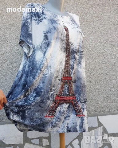 3XL/ 4XL Нова блуза  CCG  , снимка 2 - Туники - 55126634