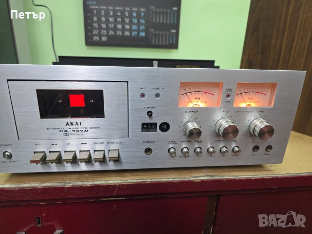 Продавам японски дек Akai CS-707D., снимка 9 - Декове - 54991817