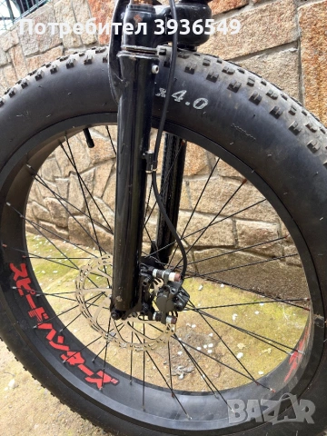 Фат Байк 26 цола Fat Bake, снимка 4 - Велосипеди - 54030027