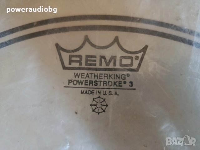 Кожа за барабани Remo PowerStroke 3 Clear Batter - 16 инча, снимка 3 - Ударни инструменти - 55148895